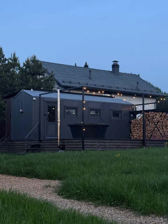 Дом 65m2 — чан, кухня, Wi-Fi