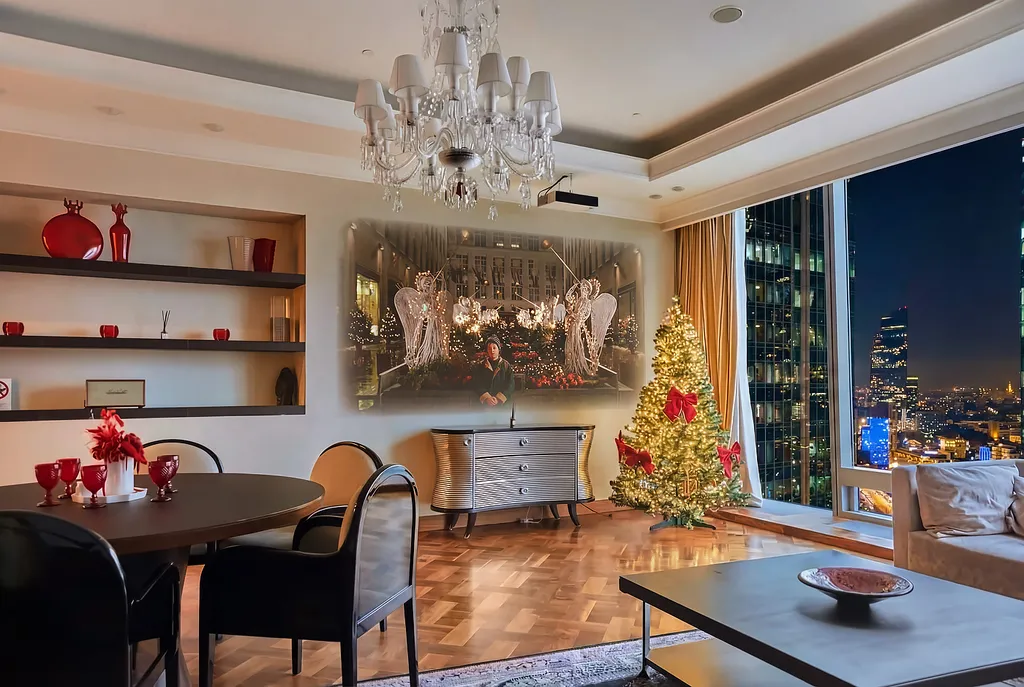 Апартаменты Crown в Москва-Сити — Роскошь и комфорт на 50 этаже