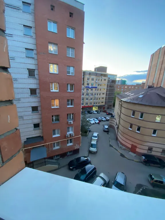 Бюджетная трешка в центре города