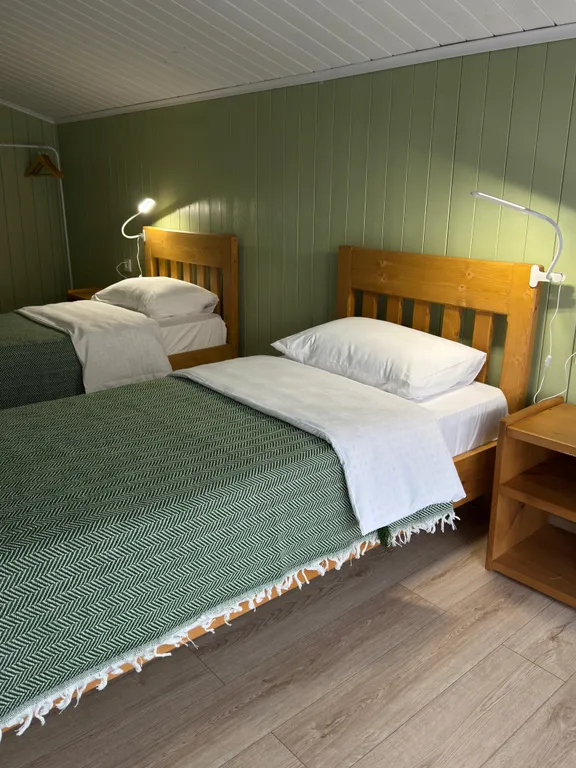 Коттедж с видом на горы