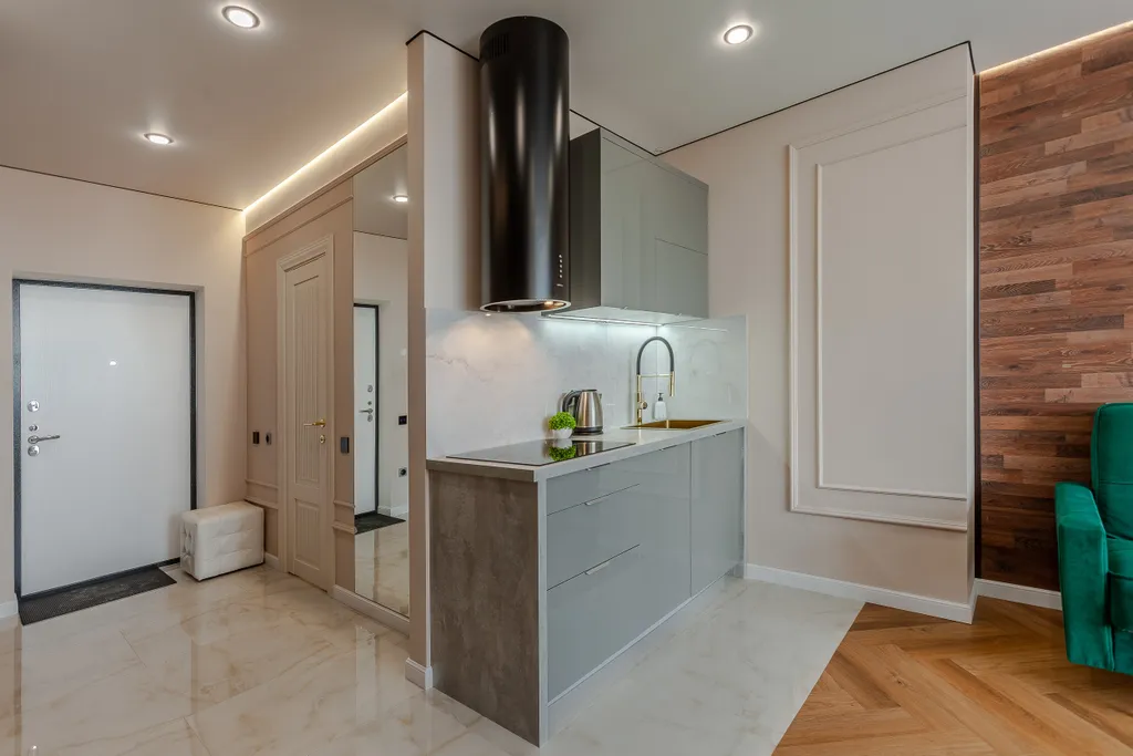 Апартамент RentPlaza с видом на Волгу