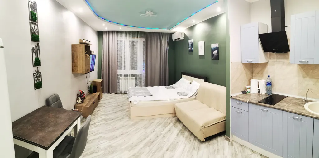 Квартира в тихом зелёном районе с видом на реку — аренда посуточно в Осиновая Гора