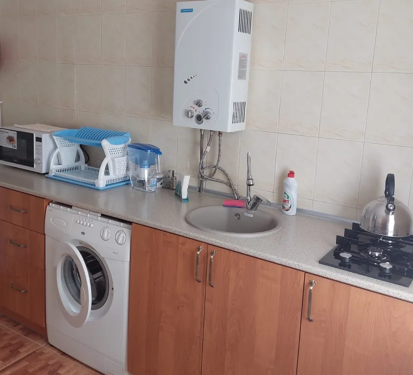 2-комнатный дом после ремонта