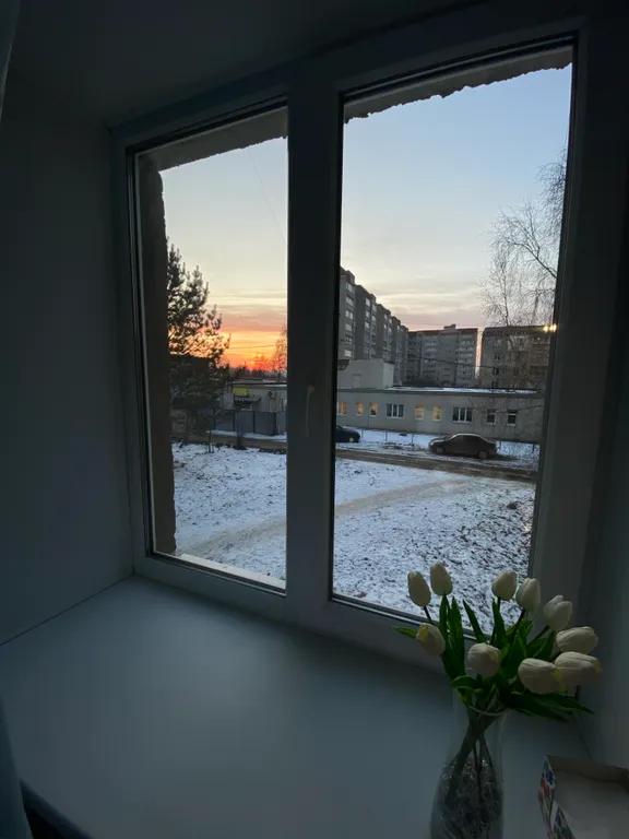 Прекрасная квартира с позитивным настроем