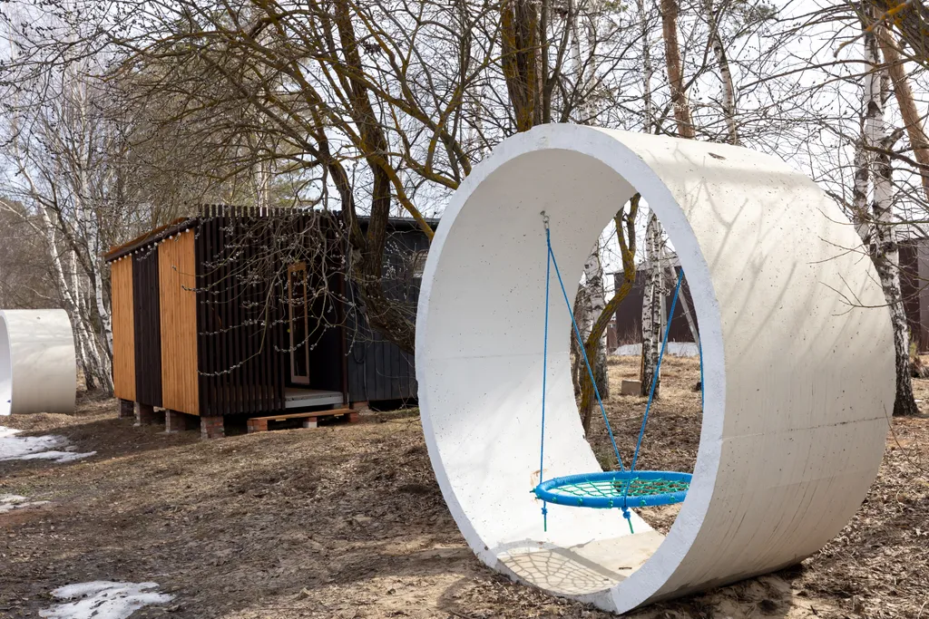 Коттедж Дом в лесу — Казань