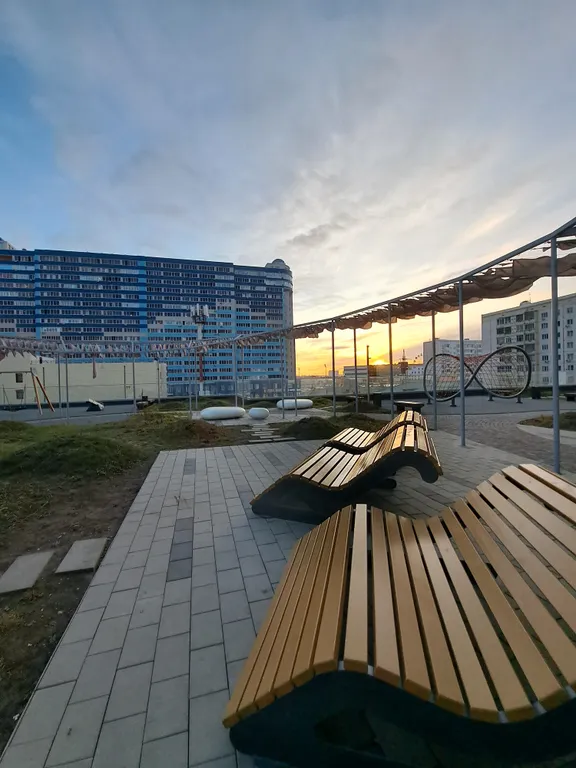 Новые апартаменты в лучшем районе города