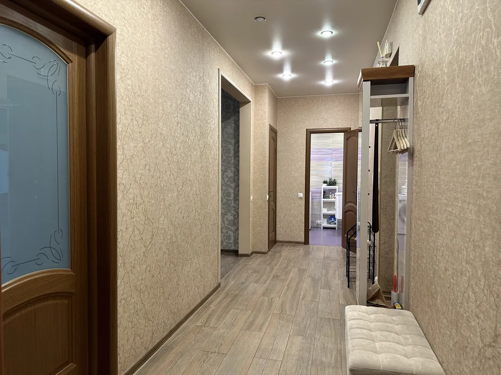 3-комнатная квартира с джакузи в центре Зеленогорска