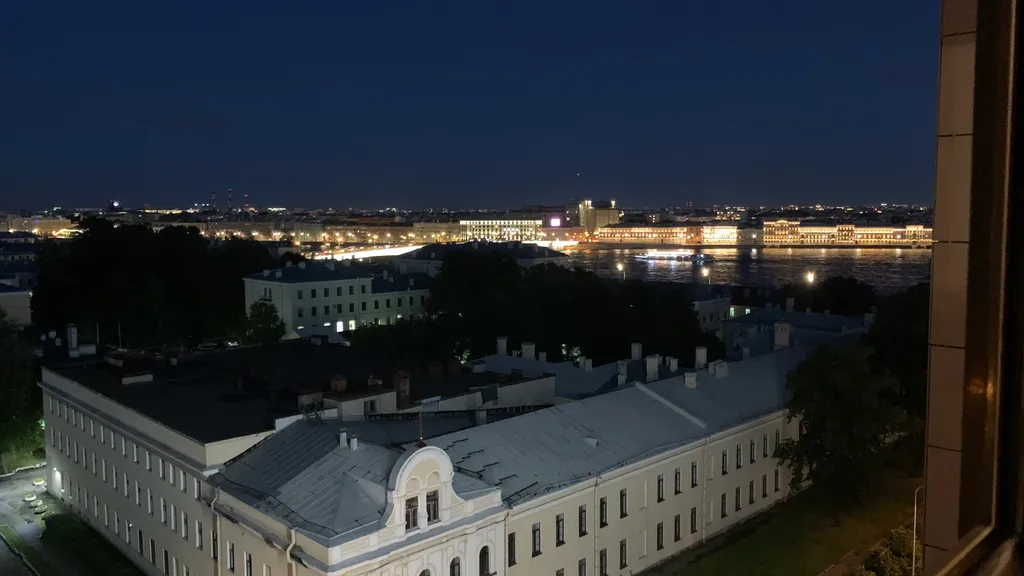 Квартира Квартира Барокко с видом на Неву — Санкт-Петербург