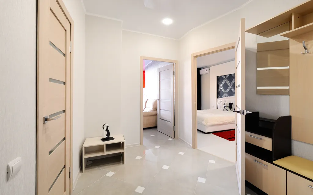 Апартаменты с панорамными окнами в центре