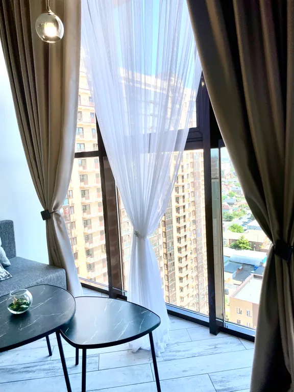 Квартира Дизайнерская квартира в ЖК Маршал центр — Краснодар