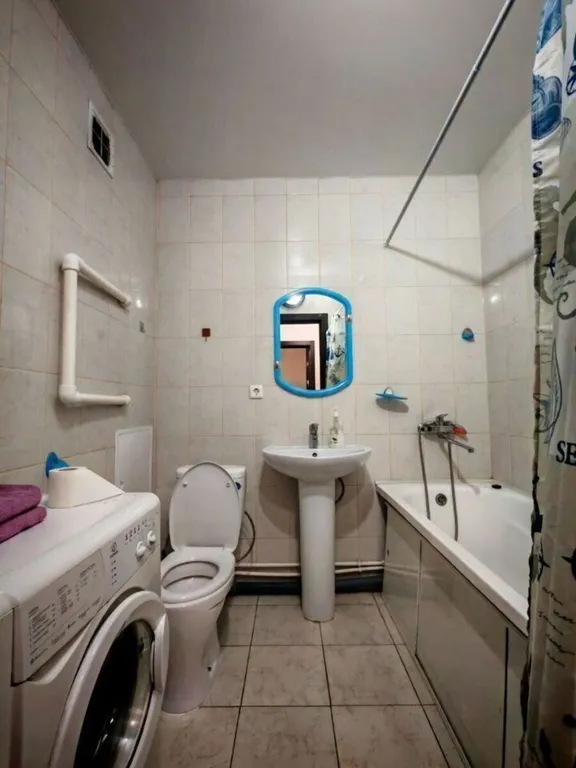 Однокомнатная квартира в новом дoмe c xоpошим peмoнтом