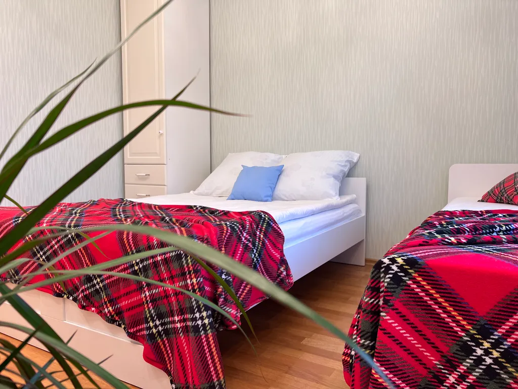 Просторная квартира для командированых в центре