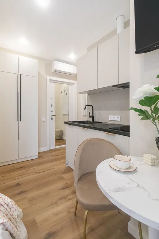 Квартира Квартира Дизaйнeрcкая студия рядом с Инновациoнным цeнтpoм Cколково — Новоивановское