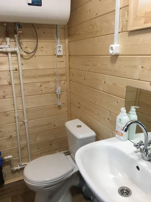 Дом Видно Кижи