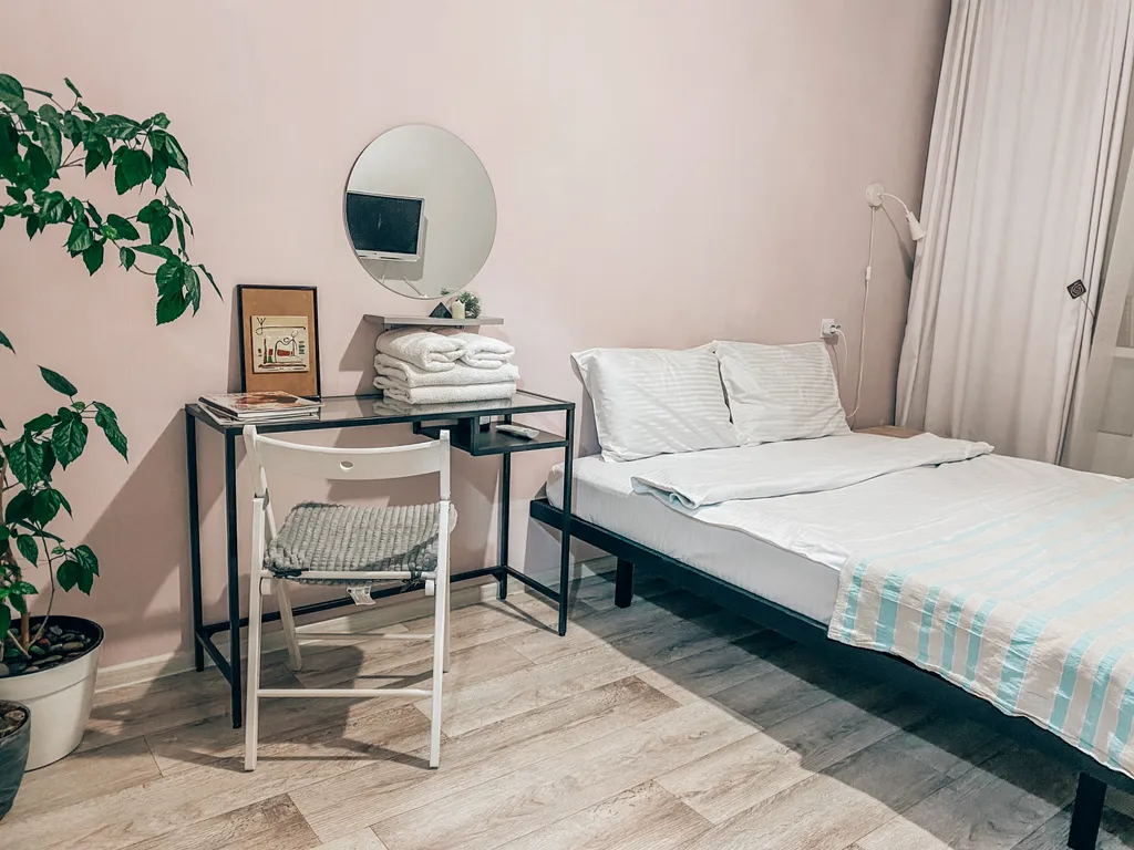 Квартира Квартира Уютная 1- комнатная вид на лес, Радуга комплекс пешком — Красноярск