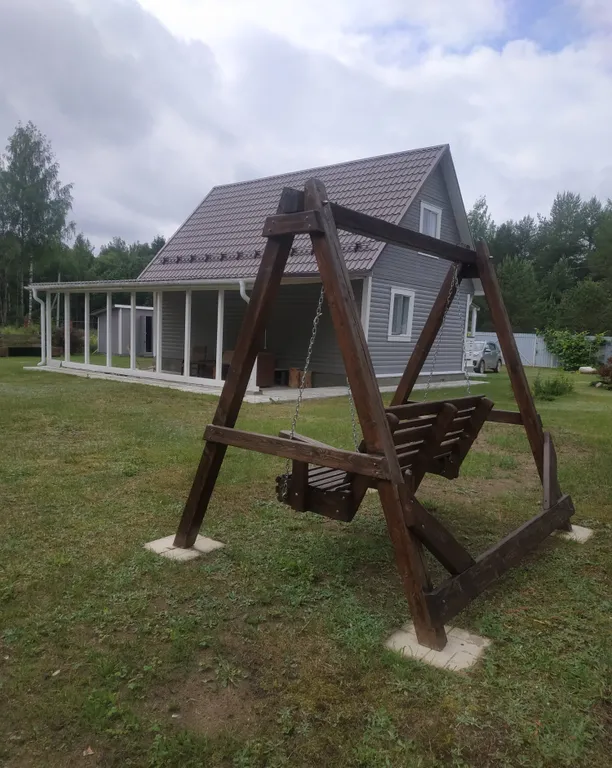 Коттедж Уютный дом на берегу озера Волго — Казаково