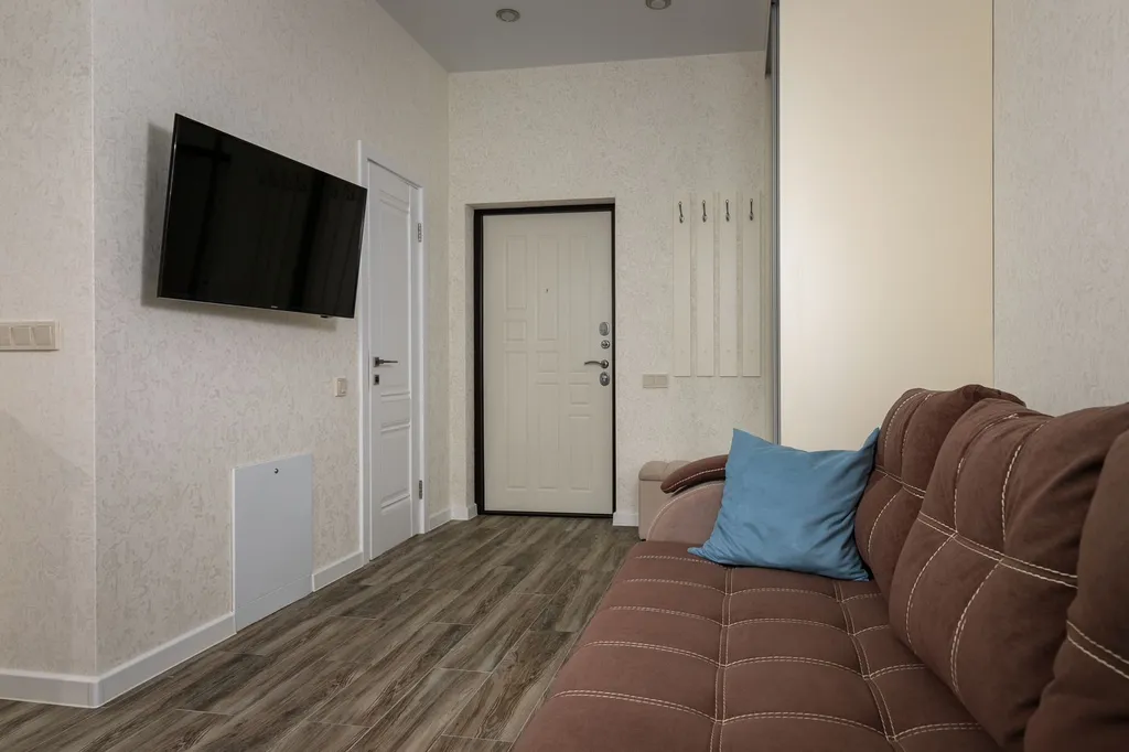 Студия с невероятным видом на горы