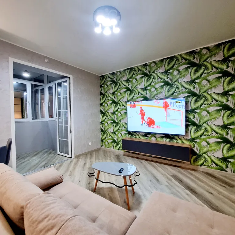 Уютная квартира в центре города с дизайнерским ремонтом