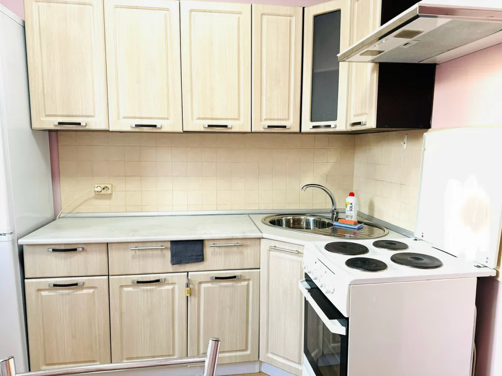 Однокомнатная квартира с балконом