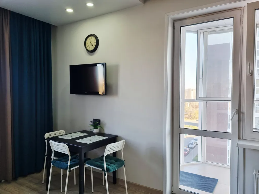 Уютная студия в новом ЖК Петроглиф