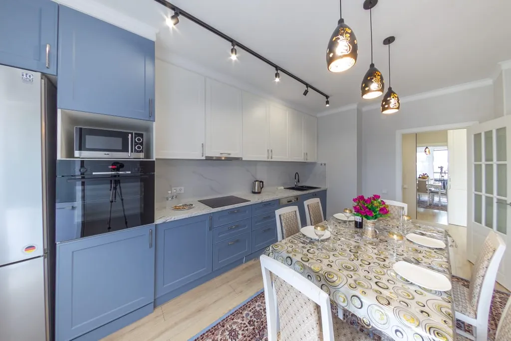 Апартаменты с видом на горы в ЖК Бизнес класса Асыл тобе