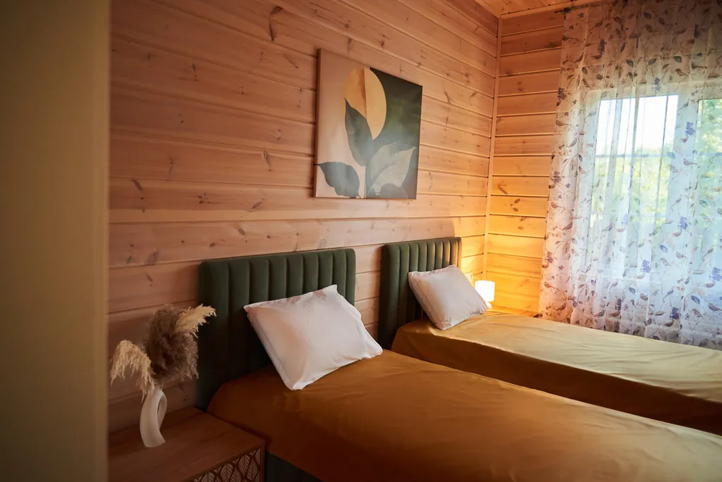 Дом-шале в горах Алтая