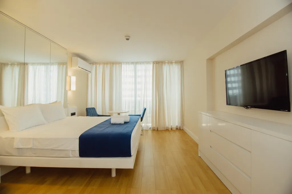 Апартаменты с видом на море на первой линии