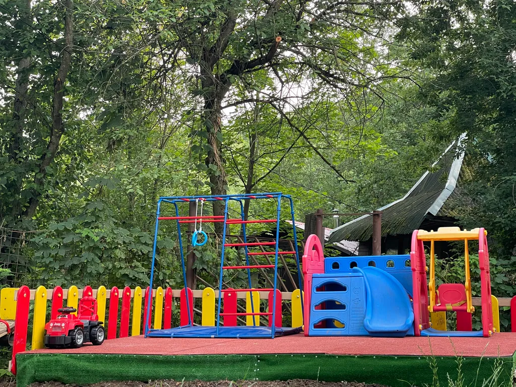 Коттедж на реке