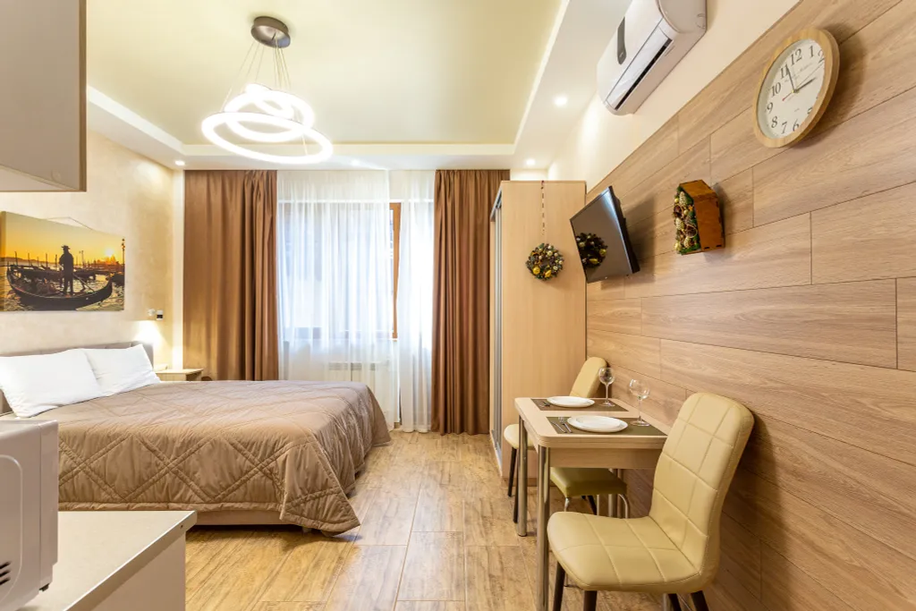 Апарт с видом на горы