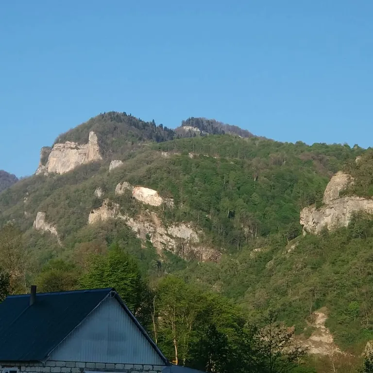 Дом для отдыха в горах