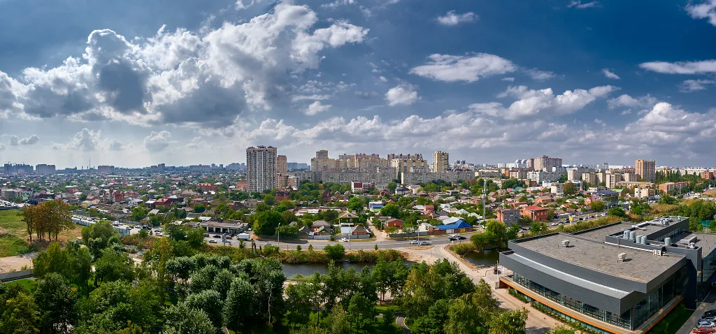 Квартира Квартира Панорамная студия возле стадиона Краснодар с дистанционным заселением — Краснодар