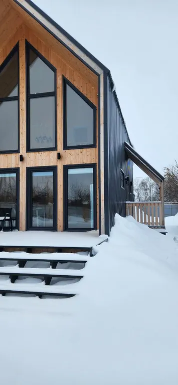 Дом с сауной, купелью и террасой