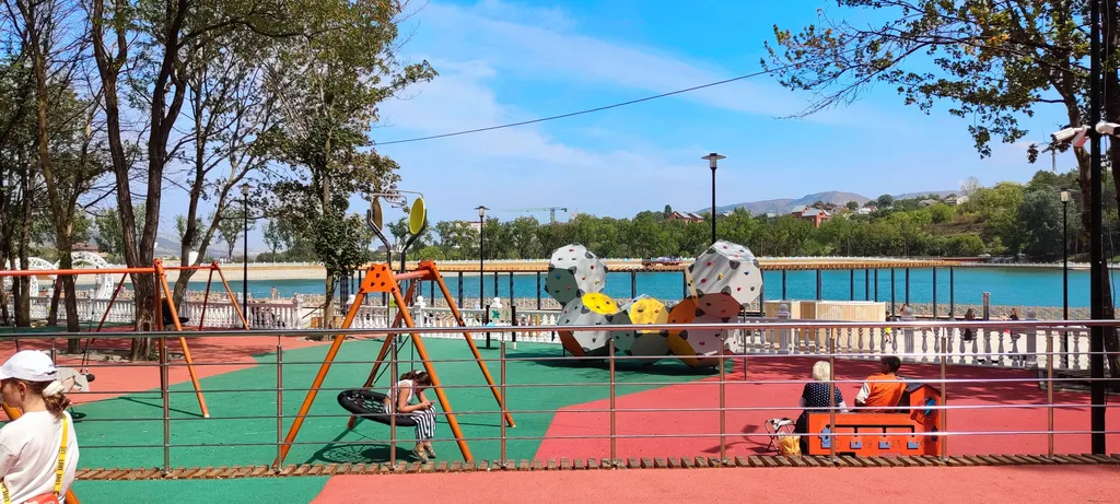 Комфортабельный дом с видом на горы