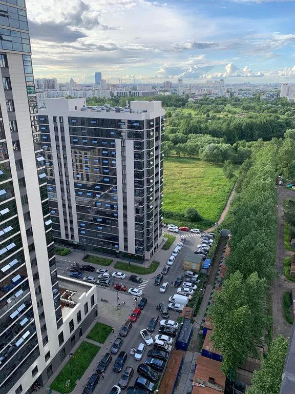 Видовая квартира рядом с аэропортом Пулково