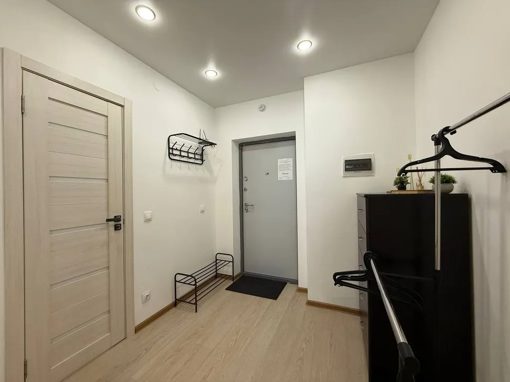 Квартира Квартира Новая студия рядом с аквапарком — Новосибирск