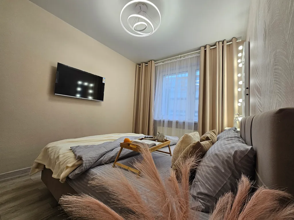 Комфортная двухкомнатная квартира — аренда посуточно в Мытищи