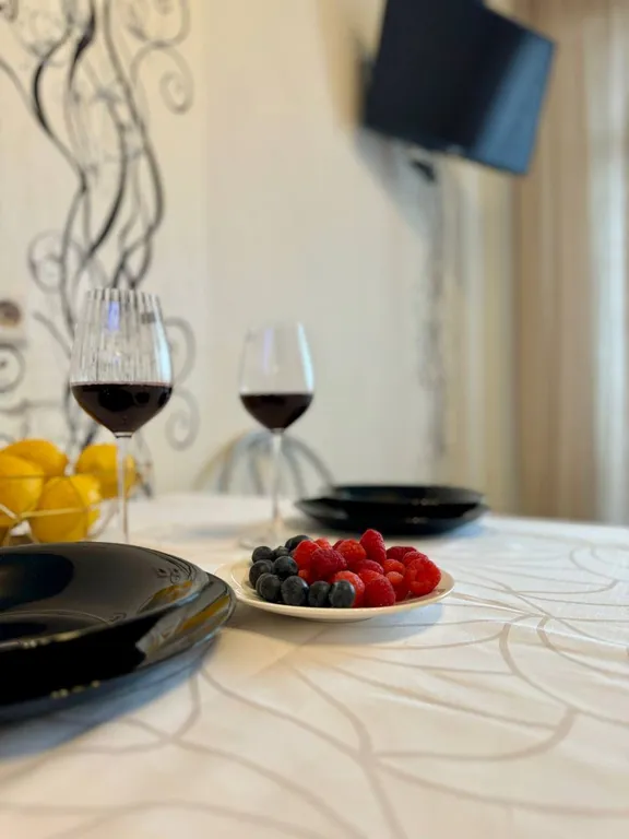 Апартамент с видом на город