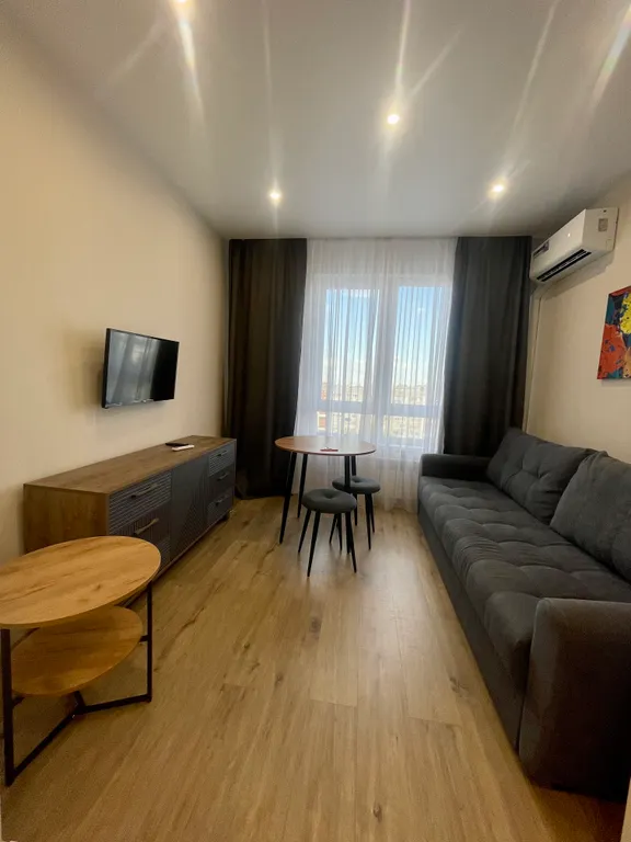 Теплая двухкомнатная квартира