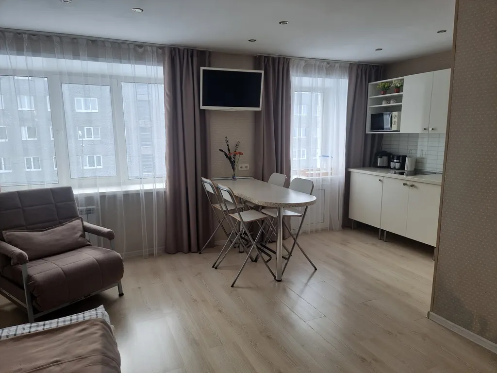 Уютная студия для двоих