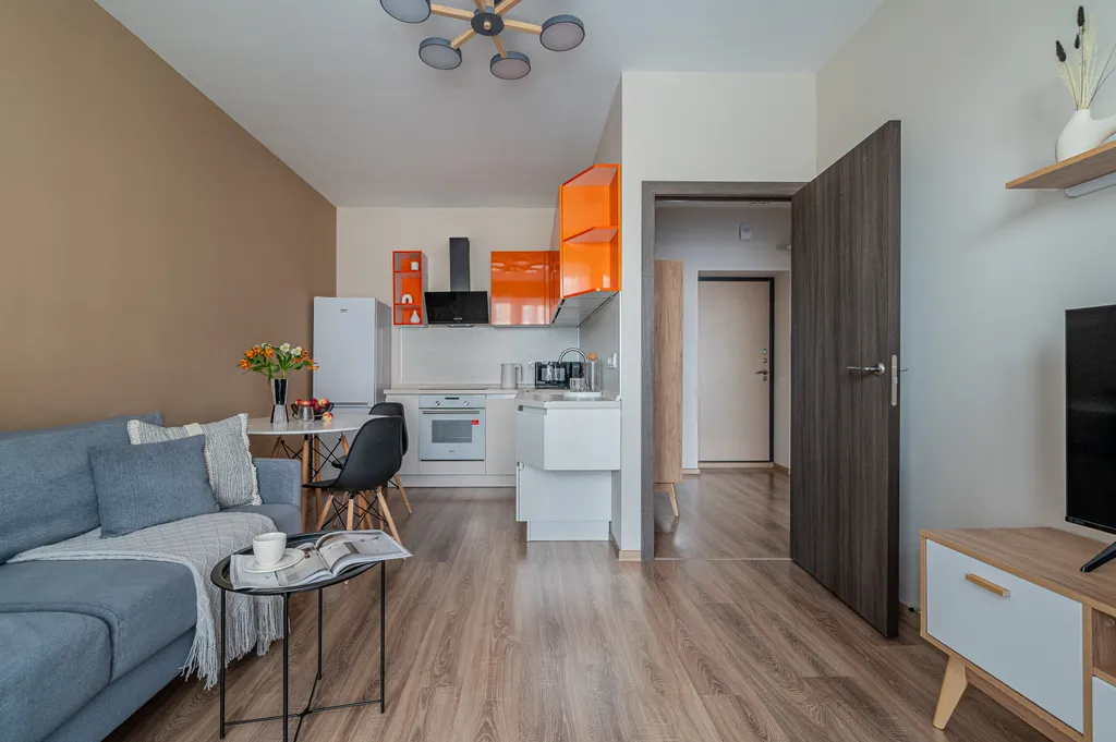 Уютная квартира в ЖК Ольховский парк