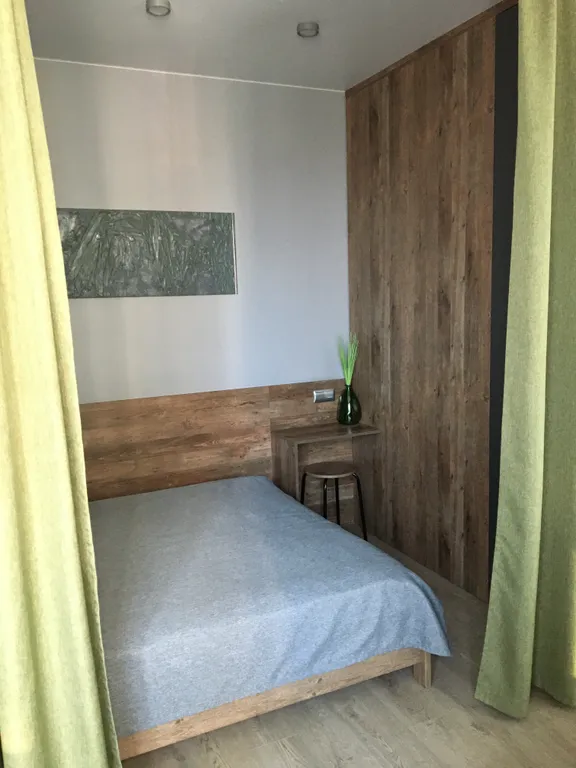 Апартамент с видом на город и яхт клуб