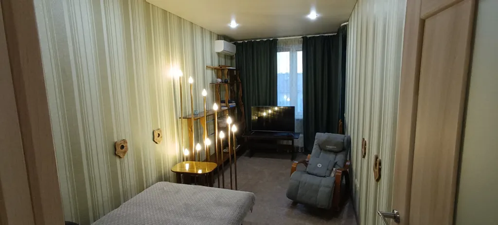 Уютная квартира с массажным креслом — аренда посуточно в Геленджик