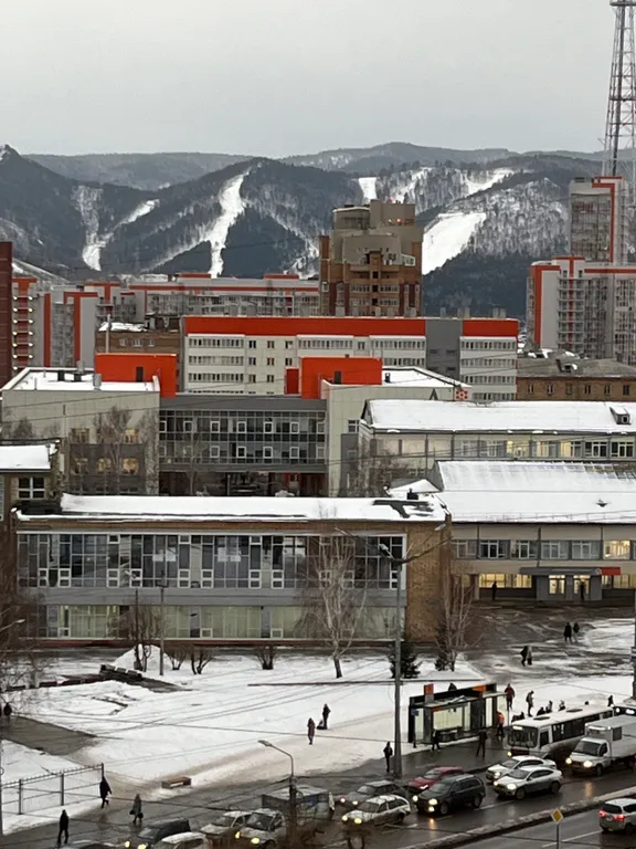 Уютная квартира с видом на город