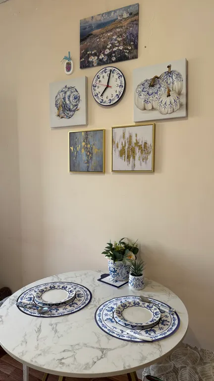 Уютная квартира с видом на море