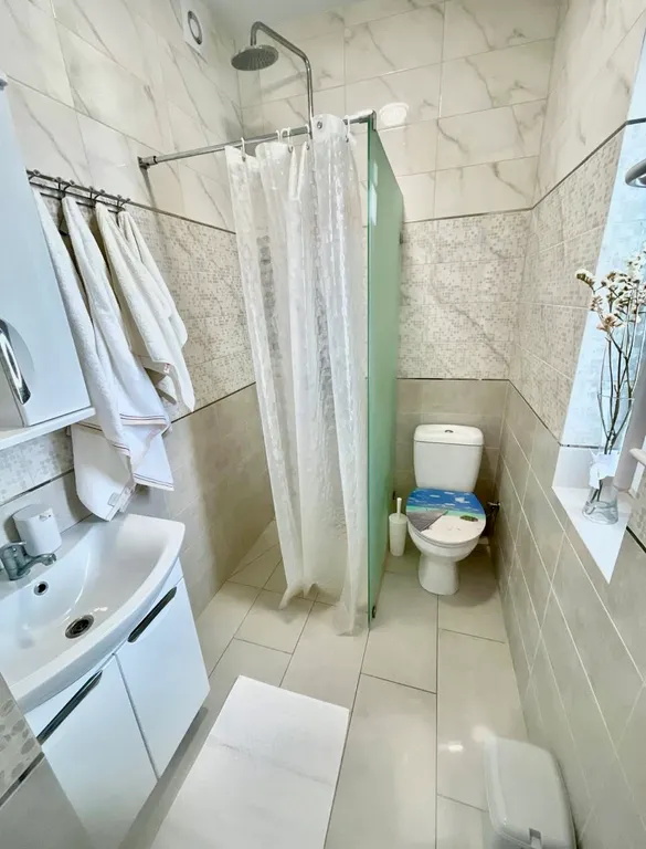 Квартира с гриль зоной