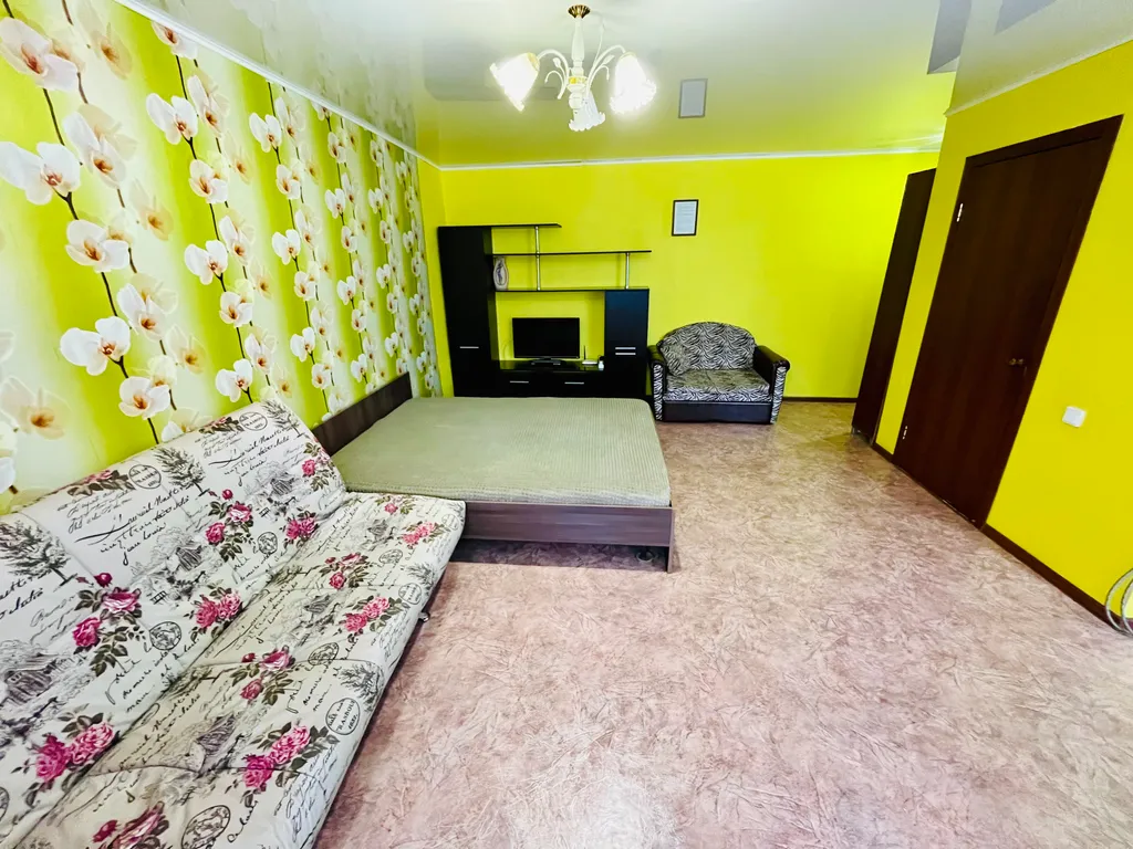 Однокомнатная квартира с тремя раздельными спальными местами