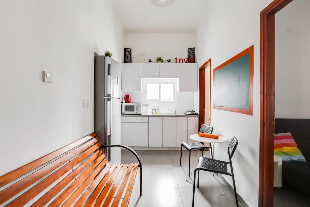 Однокомнотные апартаменты в центре Тель Авива