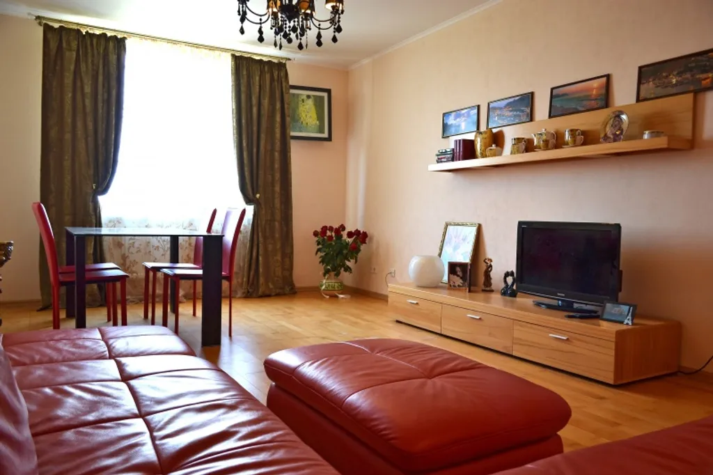 ЖК Консоль, уютная квартира