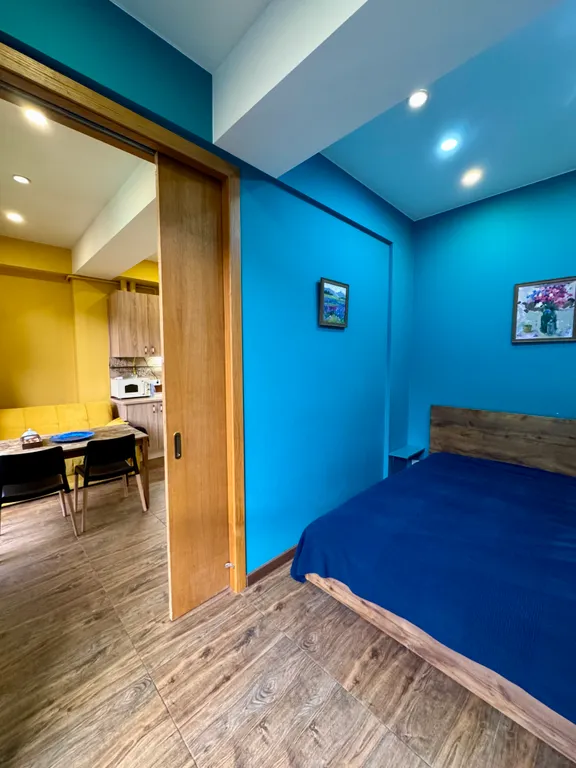 Квартира Светлая двухкомнатная квартира в Красной поляне — Красная Поляна