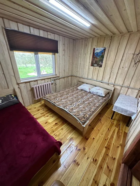 Дом с баней на Браславских озерах